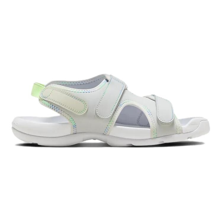 Детские сандалии Nike Sunray Adjust 7 Kids, Photon Grey / Phantom Grey White / White / Vapor Green — фото 2