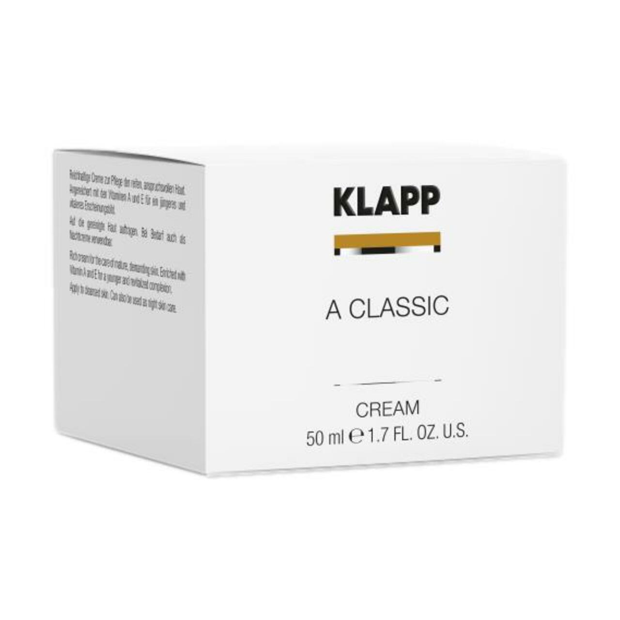 Крем для лица Klapp — A classic cream , объем, 50 мл — фото 3