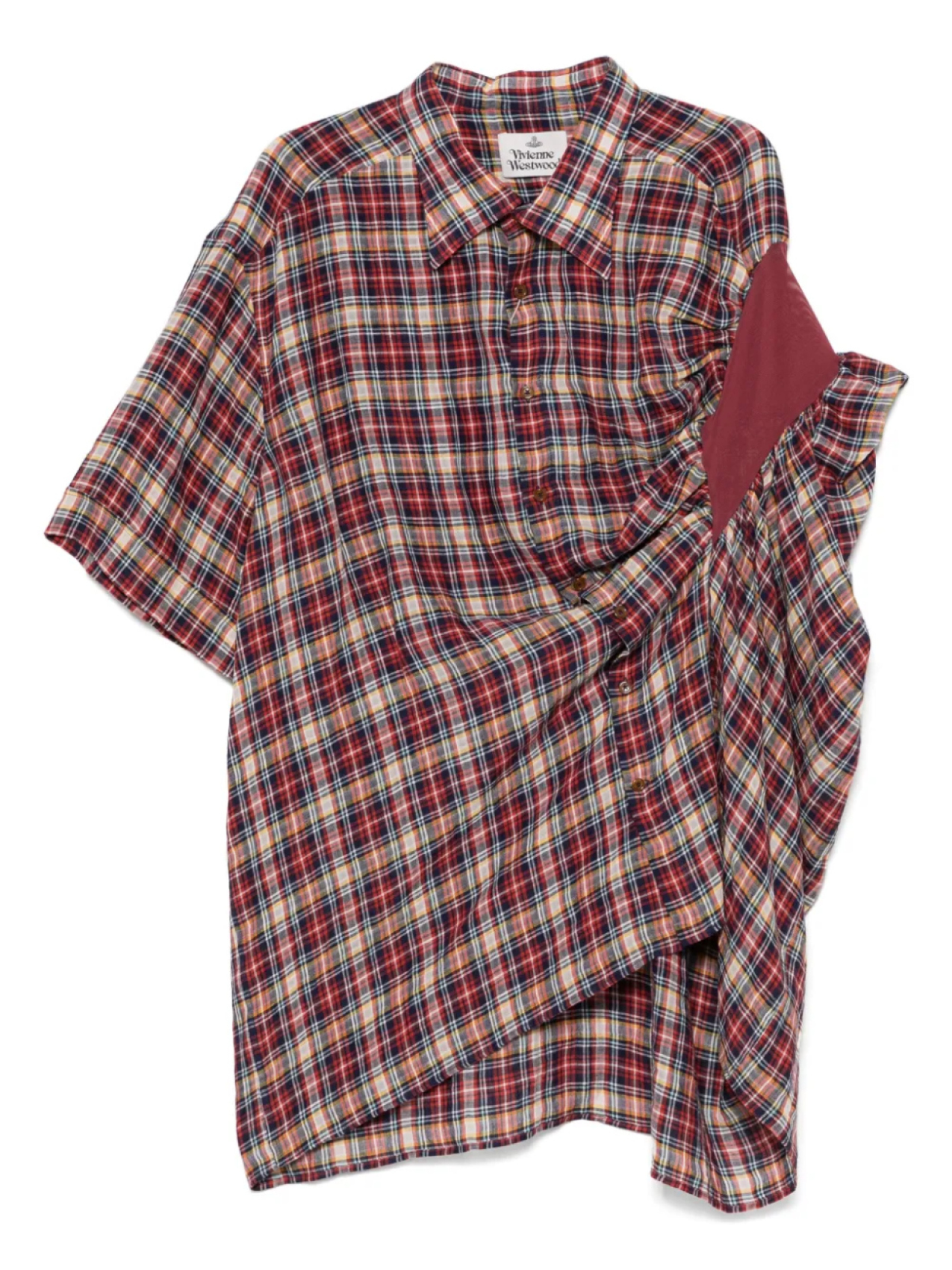 

Рубашка Vivienne Westwood Business, красный