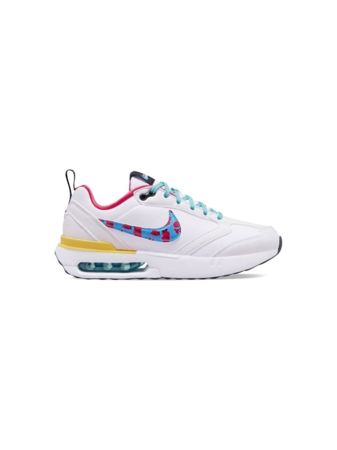 

Nike Kids кроссовки Air Max Dawn «Floral Swoosh», белый