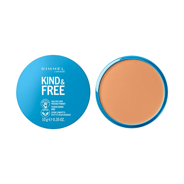 

Компактная пыль Kind & Free Polvo Compacto Rimmel London, цвет medium