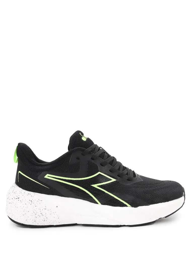 Кроссовки мужские спортивные, Nekane Diadora, черный