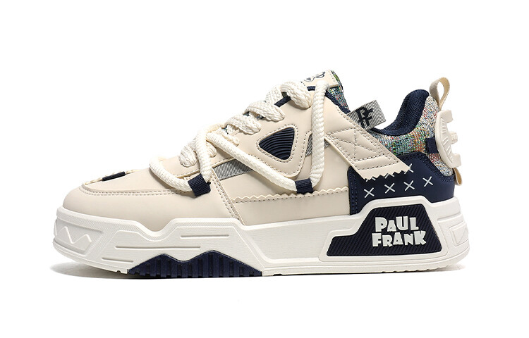 

Кроссовки paul frank Skateboarding Shoes Men Mid-top, хаки