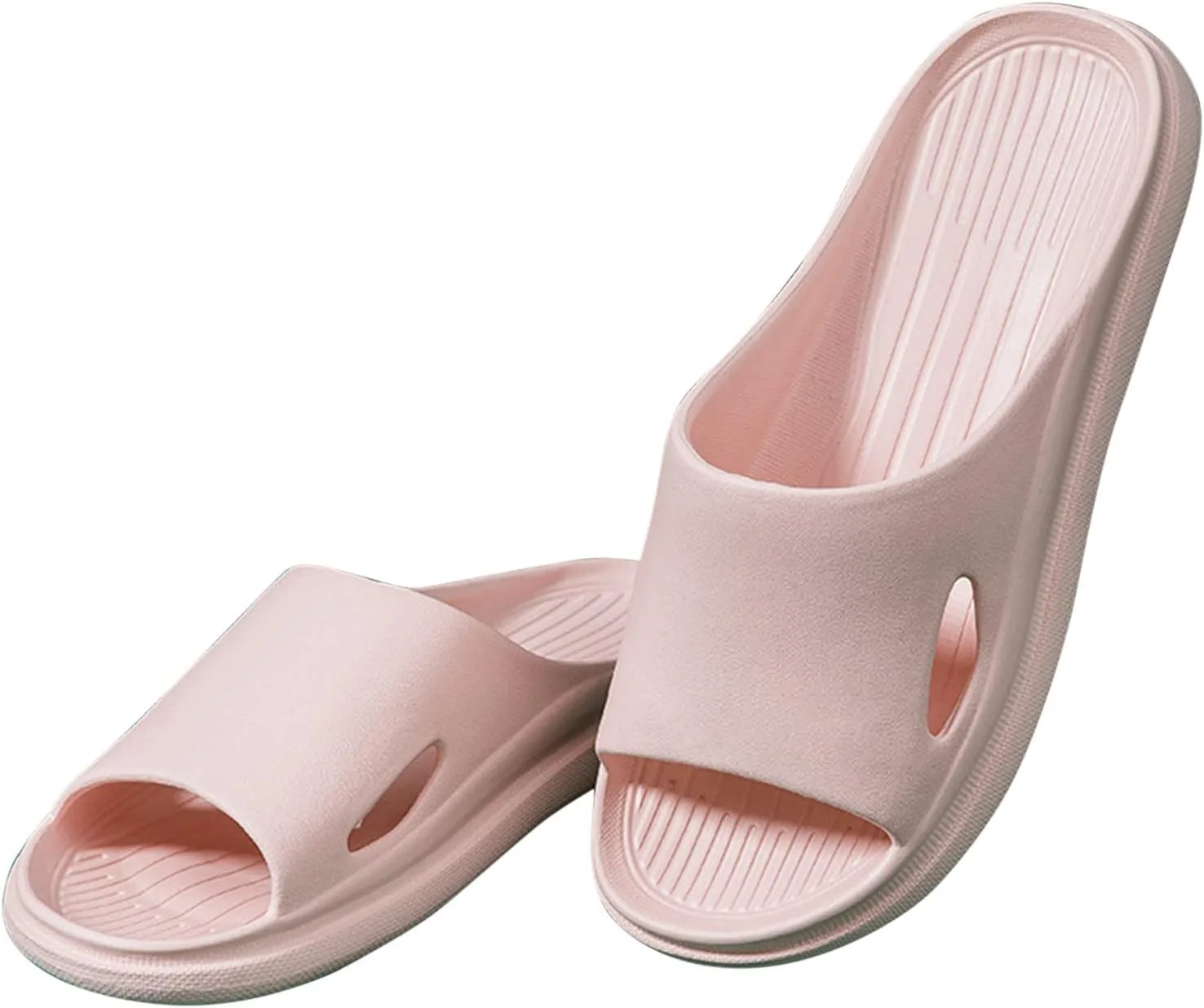 Оригинальные тапочки для купания Orthoslipper для мужчин и женщин, оригинальные тапочки Cloud, нескользящие тапочки для ванной, летние мюли, шлепанцы для дома и улицы Generic, розовый