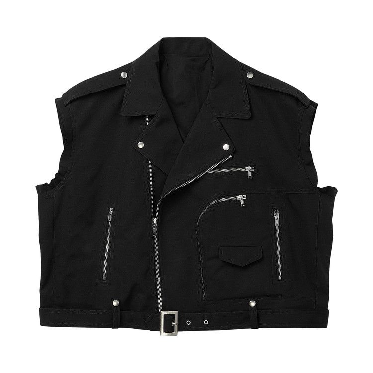 

Утепленный жилет Rick Owens Bauhaus Stooges Cropped Vest, Black