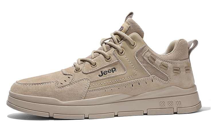 

Кроссовки Abrasion Resistant Skateboard Shoes Men's Jeep, Earth Yellow