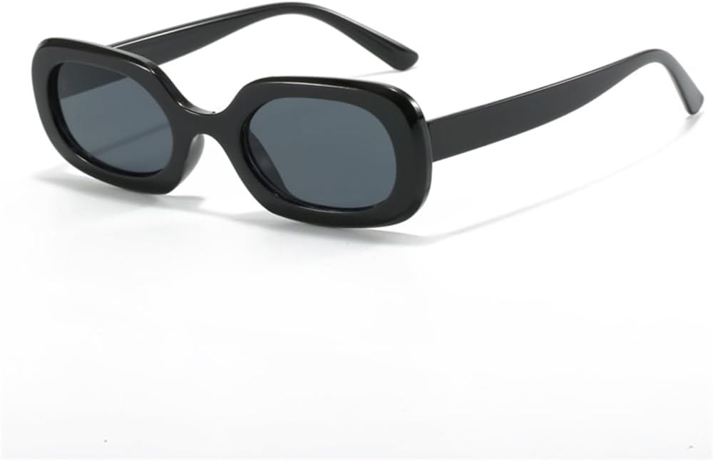 

Солнцезащитные очки в стиле ретро-панк, маленькая оправа, прямоугольные солнцезащитные очки для женщин с защитой от УФ-излучения UV400, очки для активного отдыха HDUBFY, 3