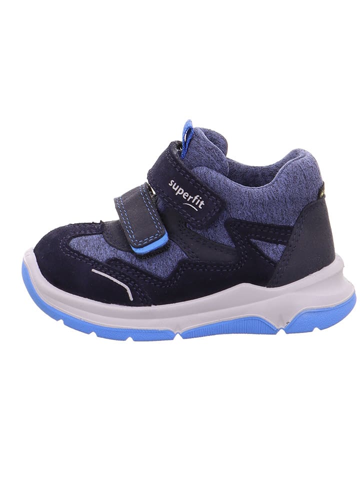 

Высокие кроссовки superfit Leder-Sneakers, темно-синий
