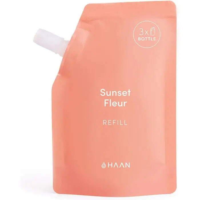 

Гель для душа refill desinfectante de manos sunset fleur Haan, объем 100 мл