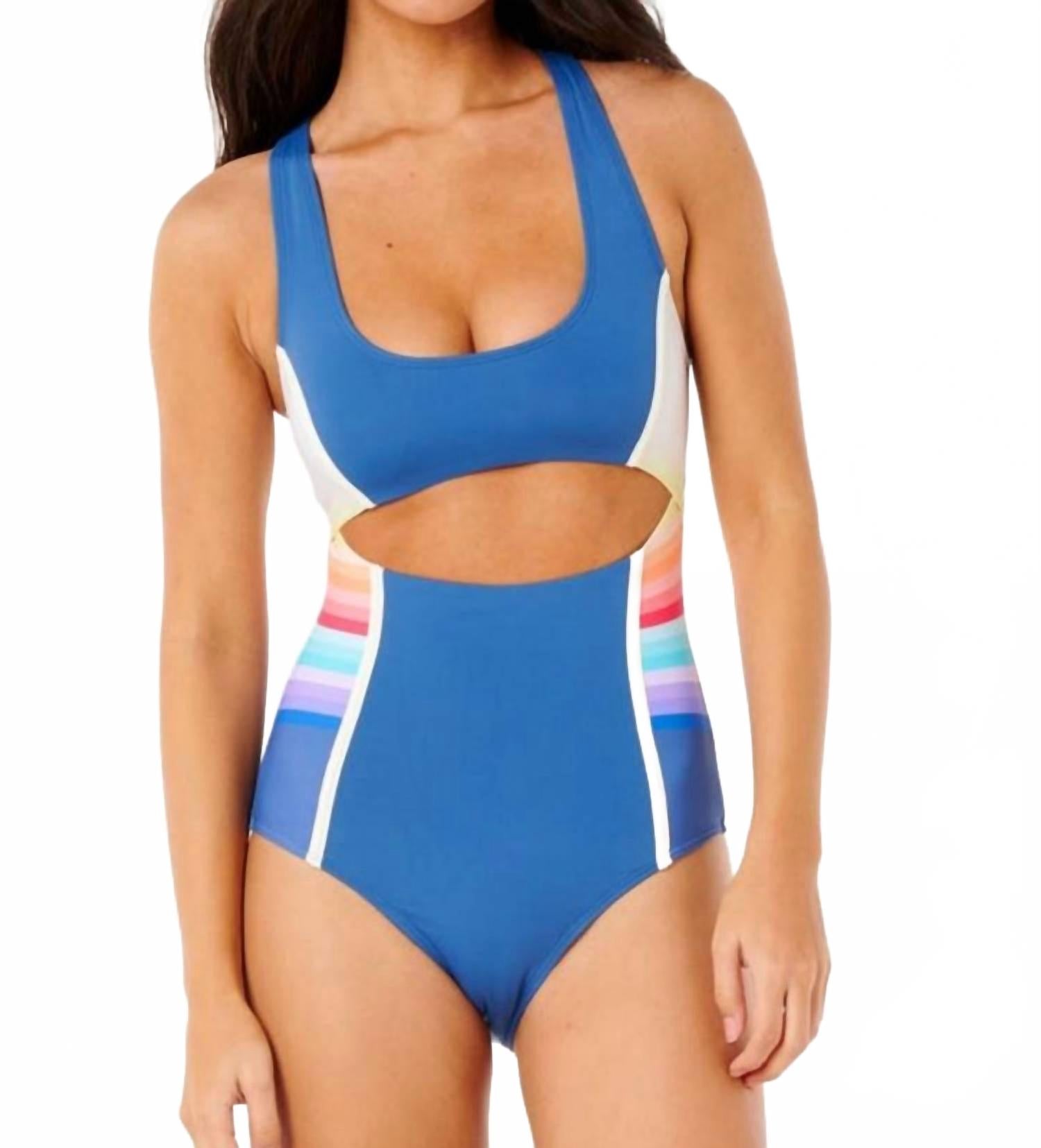 

Слитный купальник Surf Revival, цвет 9435 Vintage Navy Rip Curl