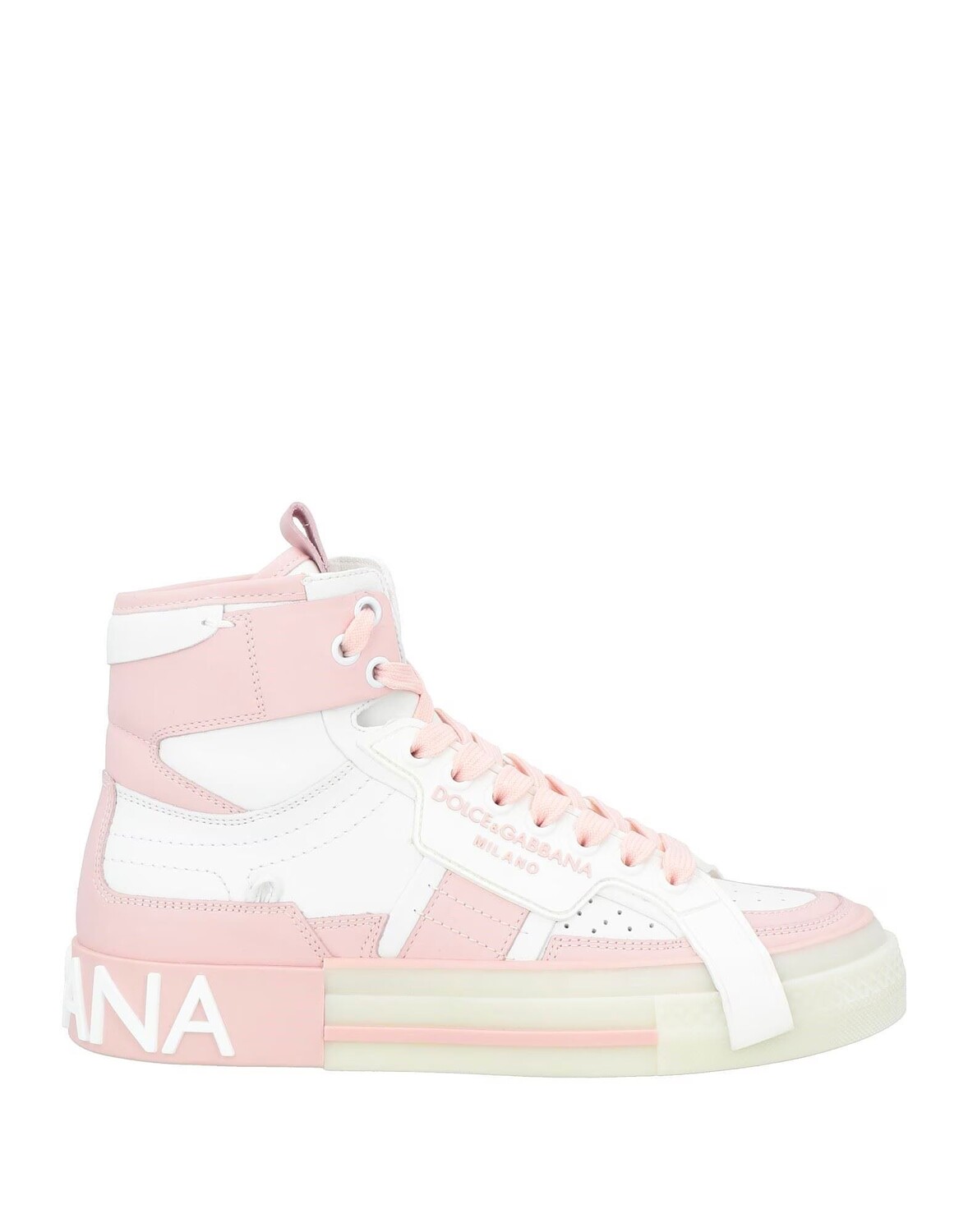 

Кеды Dolce&Gabbana, розовый