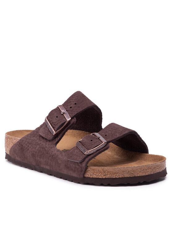 

Домашние тапочки Birkenstock, коричневый