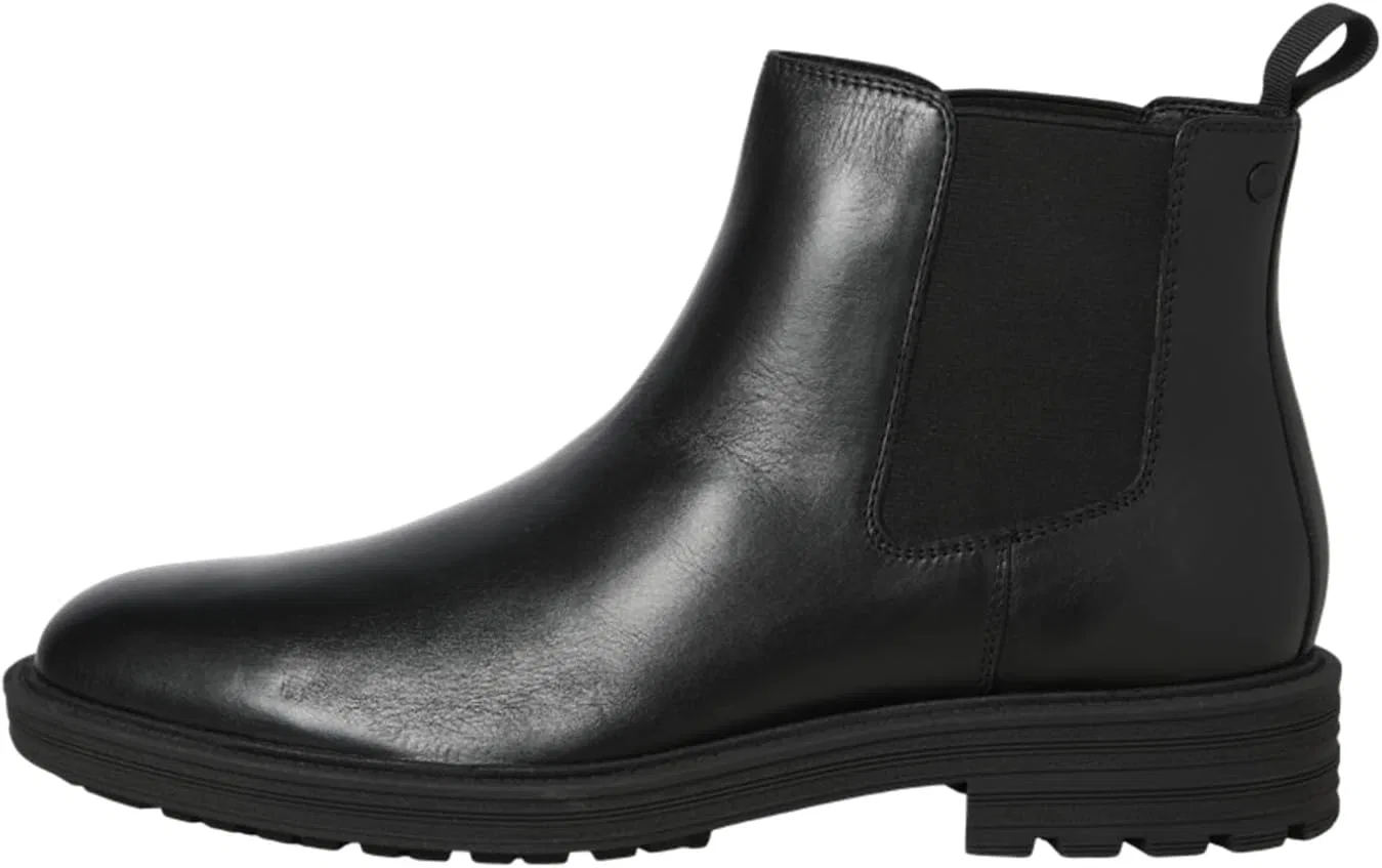 Мужские кожаные ботинки-челси JACK & JONES Jfwhoskins, Charcoal