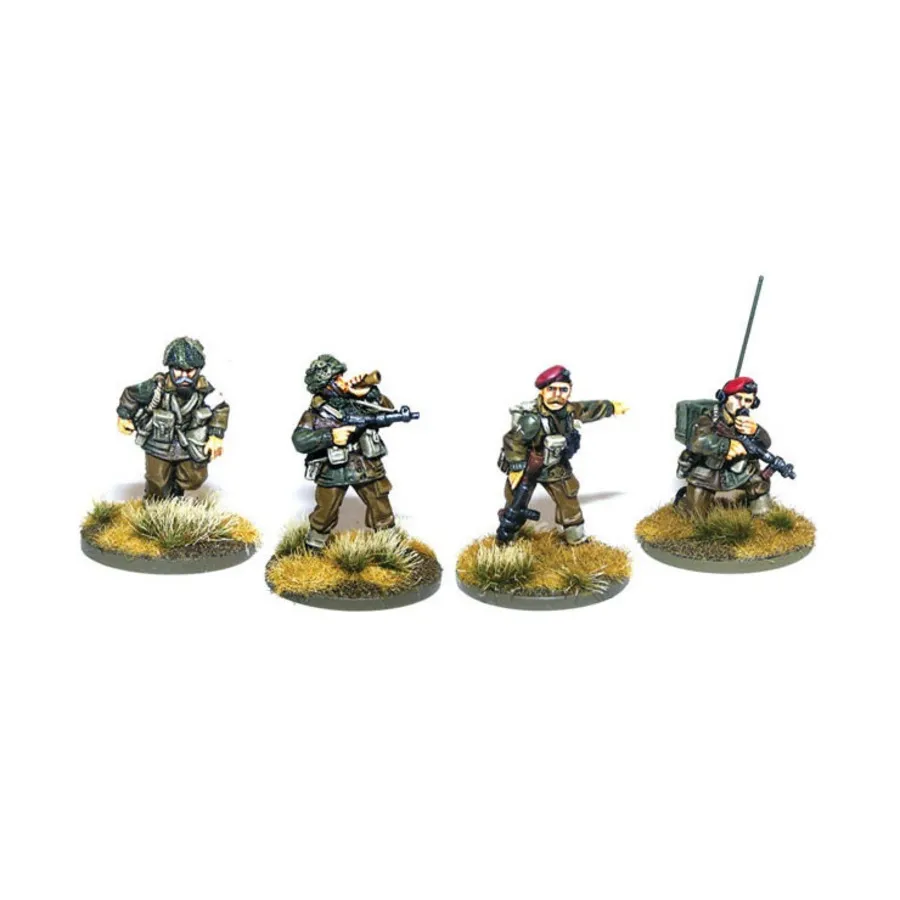 

Британский воздушно-десантный штаб, Bolt Action - British Airborne (28mm)