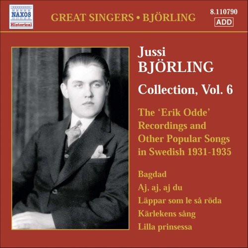 

CD диск Bjoerling, Jussi: Jussi Bjoerling Edition Vol. 6