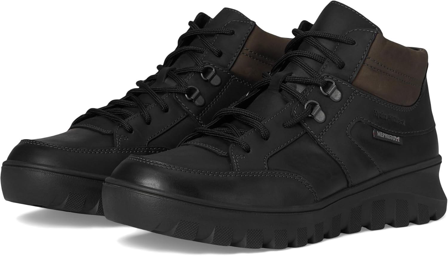 

Мужские ботинки Mephisto Fosco Chukka, черный