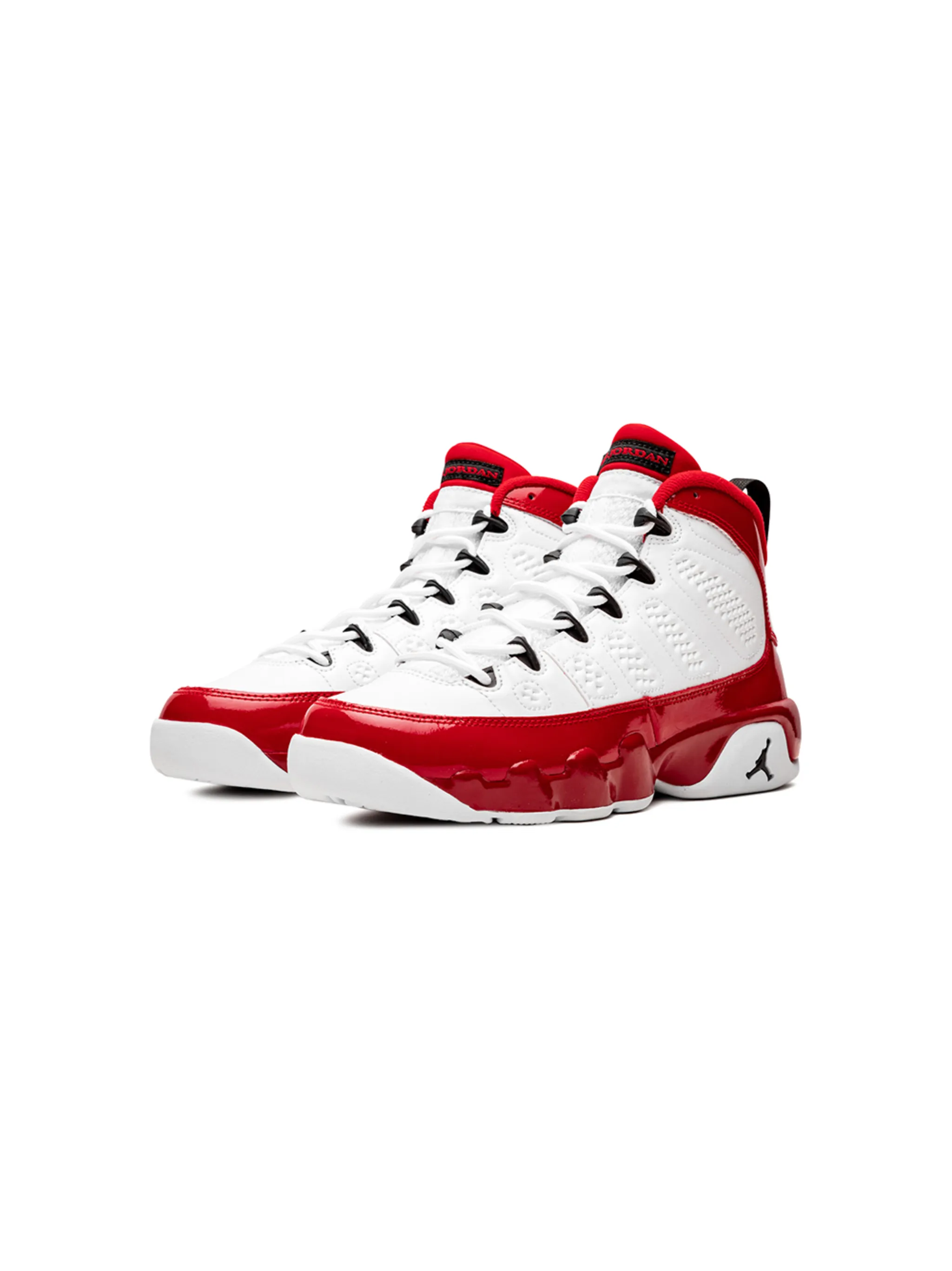 Высокие кроссовки Air Jordan 9 Retro Jordan Kids, белый — фото 3