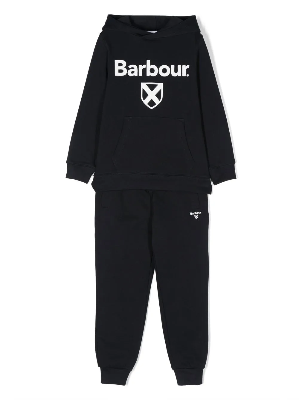 

Спортивный костюм с логотипом Barbour Kids, синий