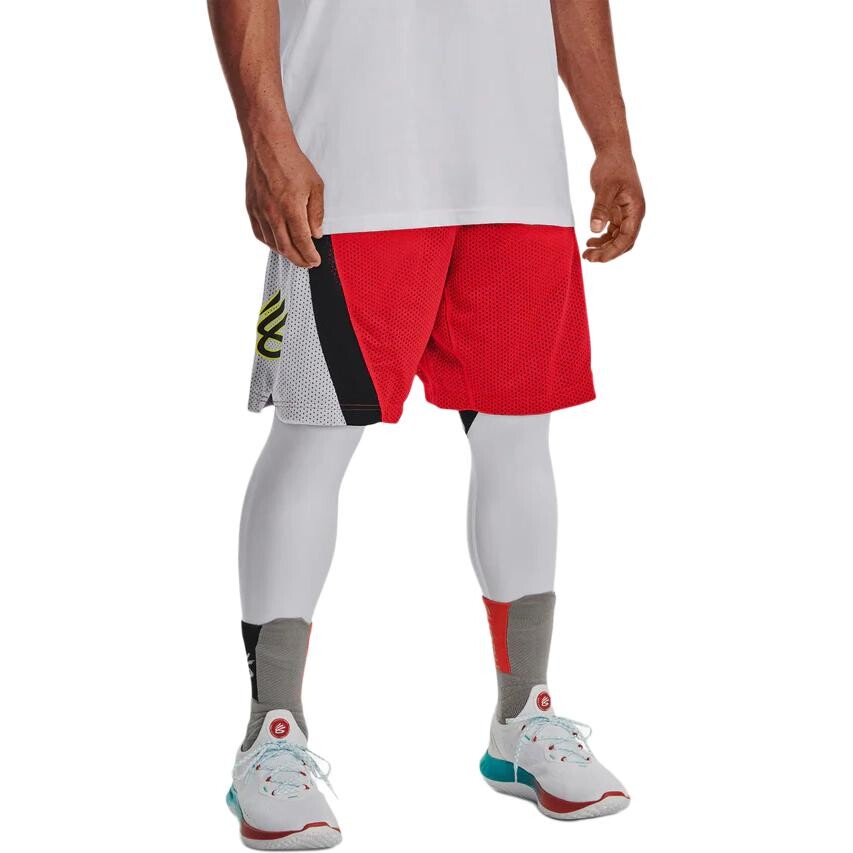 

Спортивные шорты мужские красные Under Armour, красный
