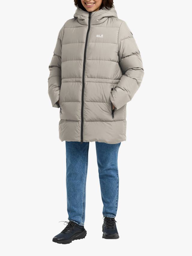 

Пальто Frozen Palace Jack Wolfskin, Pale Sand