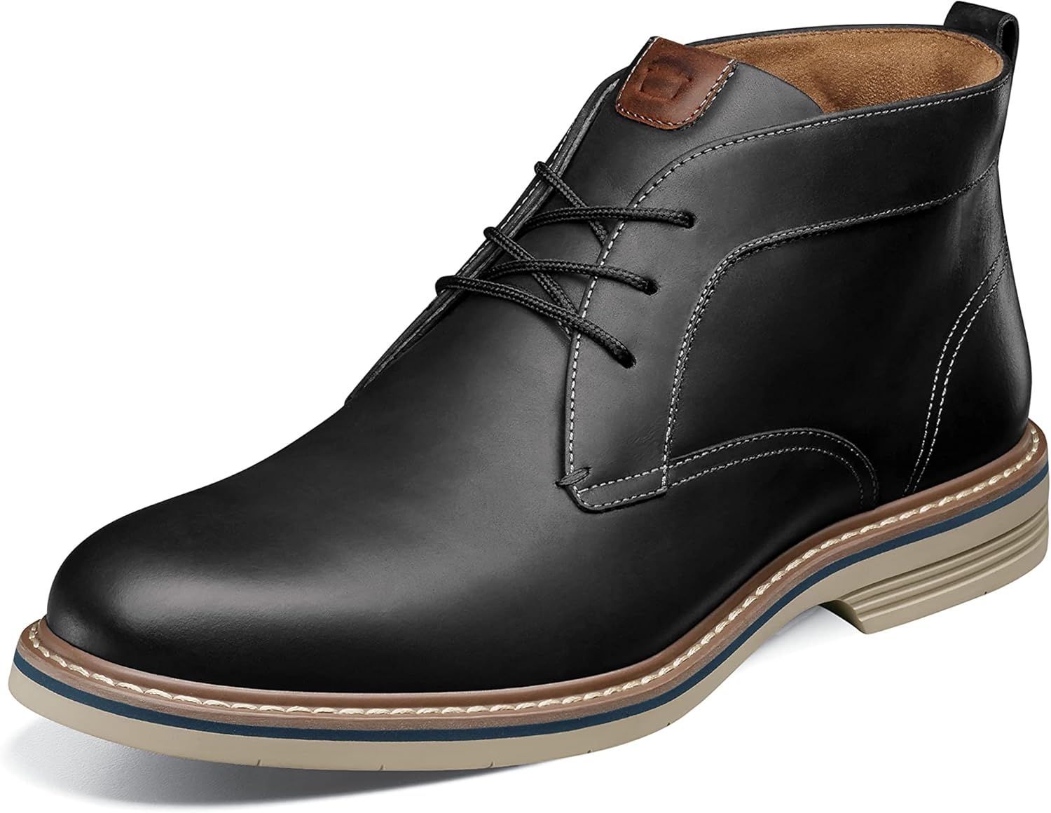 

Мужские ботинки Florsheim Neufeld Chukka Boot, черный
