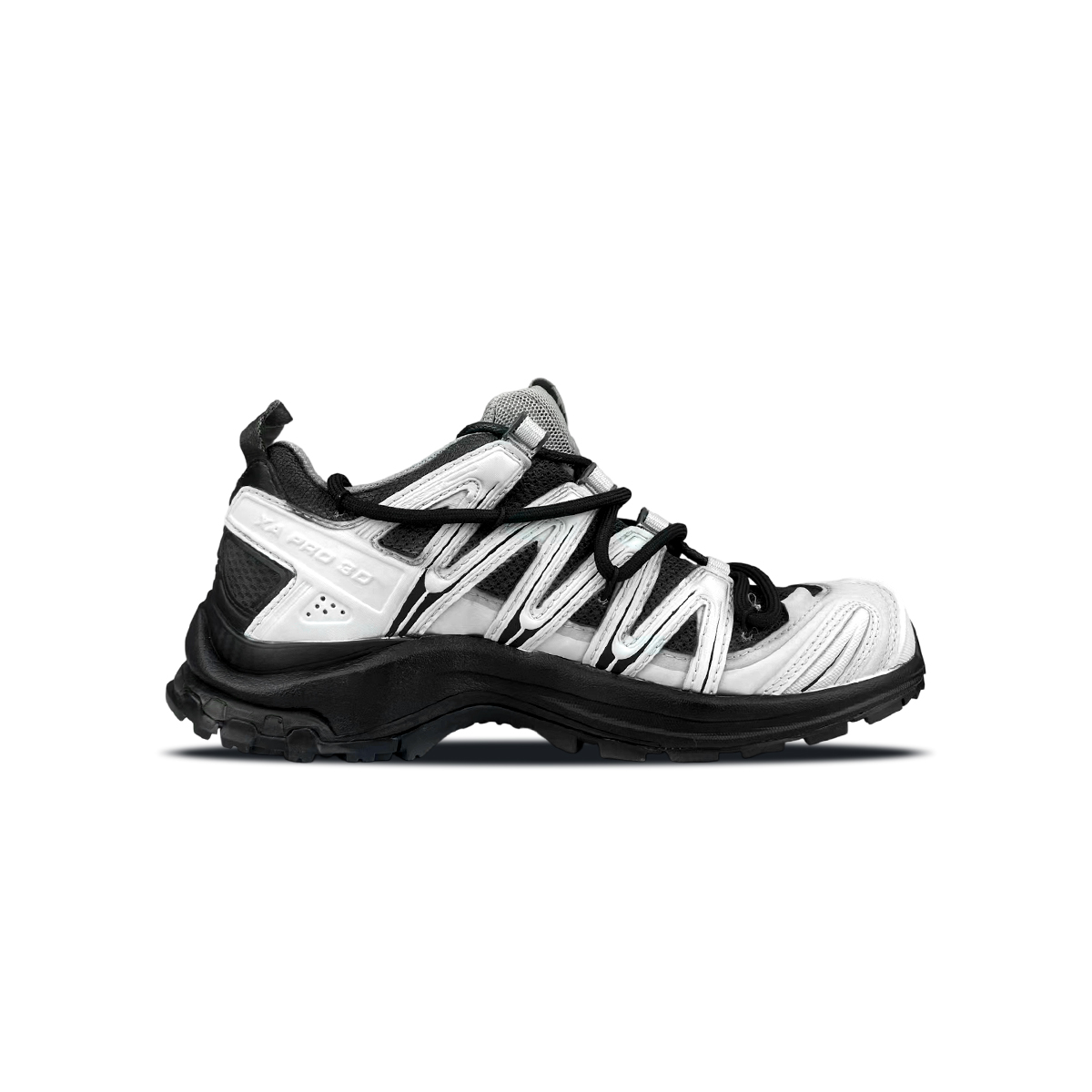 Кроссовки для бега XA PRO 3D Cushioning Support низкие унисекс White SALOMON, черный — фото 3