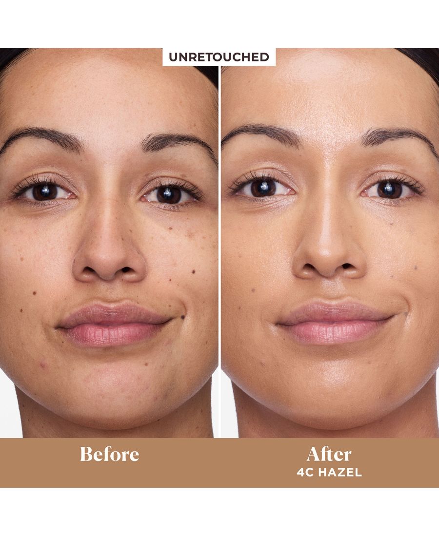 Крем для лица SPF LAURA MERCIER Тонирующий увлажняющий с эффектом сияния, цвет 4c hazel- medium with cool undertones — фото 2