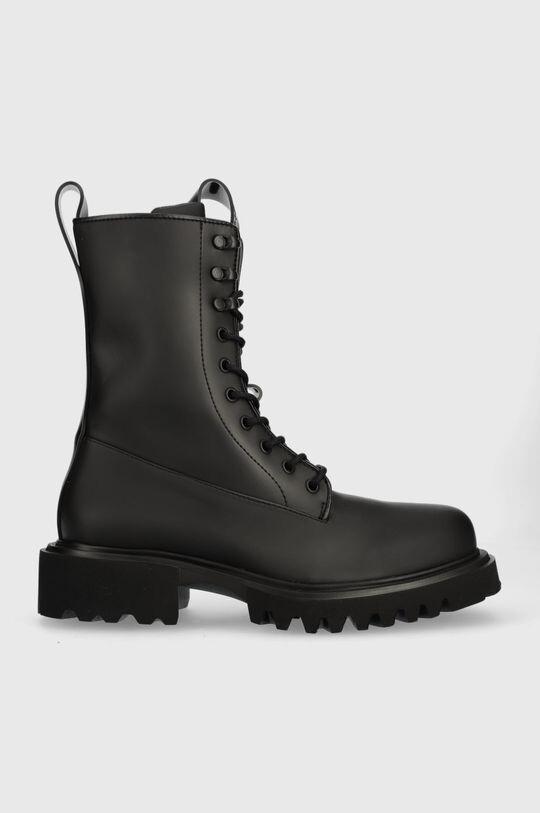 

Ботинки Palladium x Show Combat Boot 22600 Rains, черный