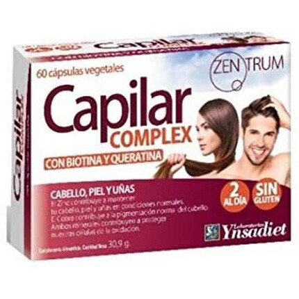 

Ynsadiet Capillary Complex 60cap, 70 G