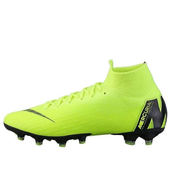 

Кроссовки mercurial superfly 6 elite ag pro Nike, зеленый