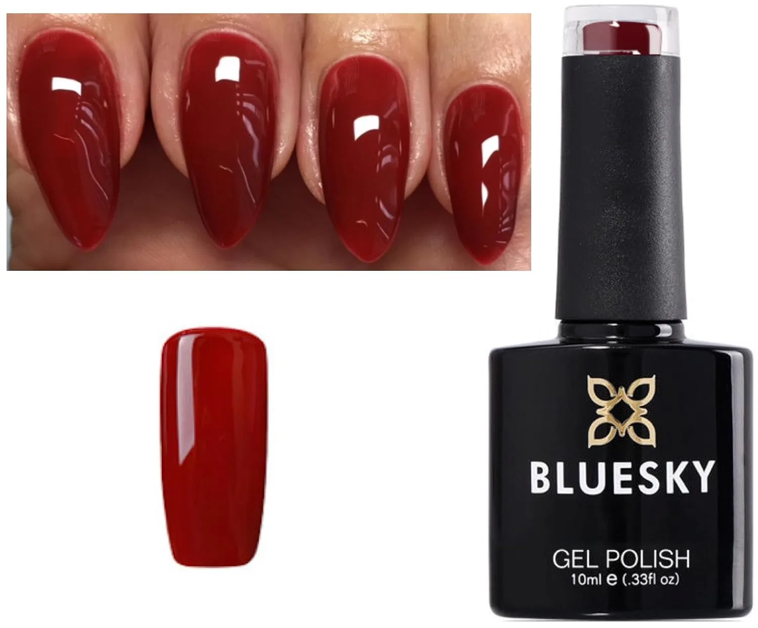 Гель-лак для ногтей «Ruby Red Collection» от BLUESKY Bluesky, 80626 Craft Culture