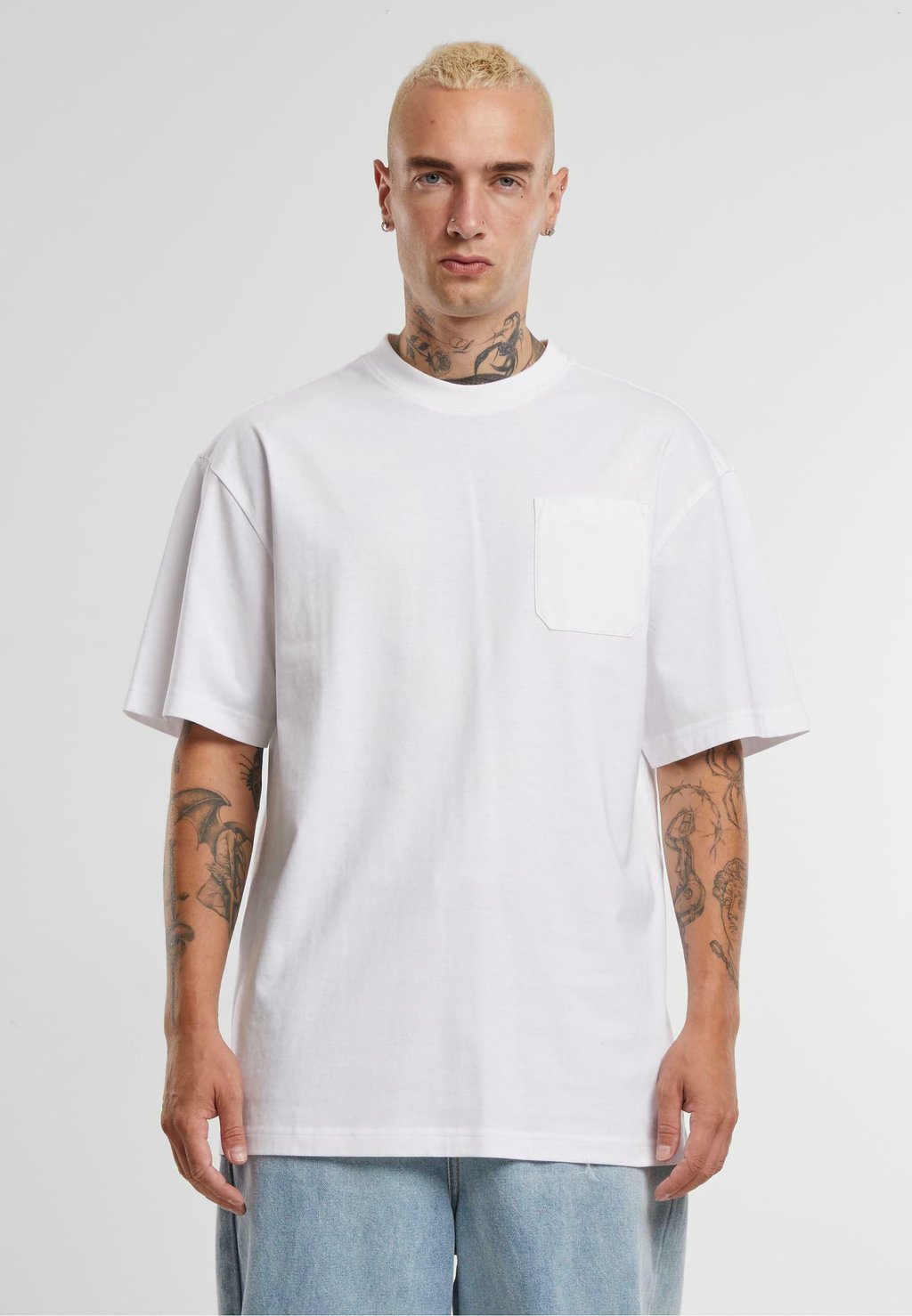 

Базовая футболка TALL TEE Urban Classics, белый