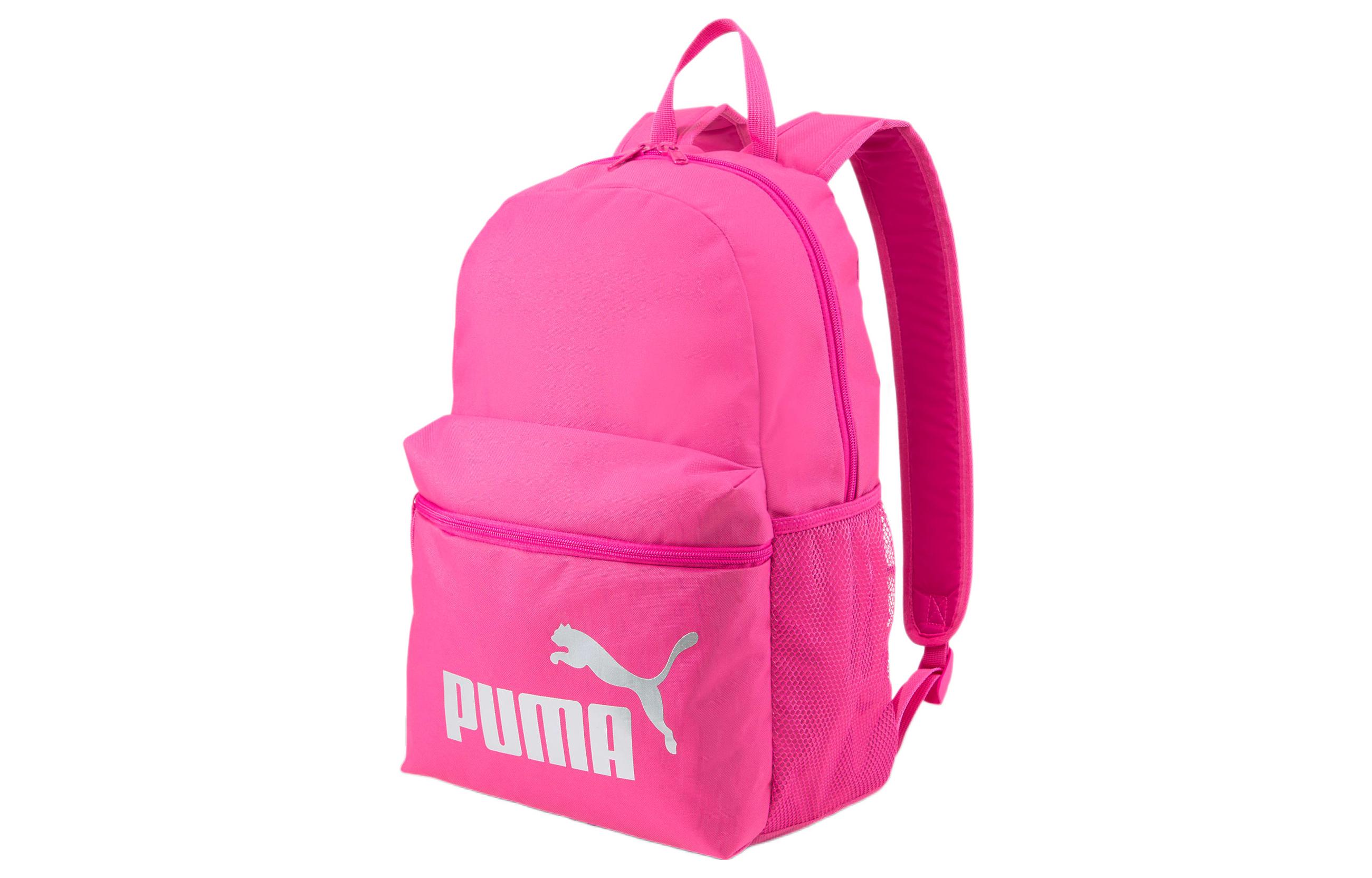 

PUMA Полиэстеровый рюкзак женский ярко-розовый