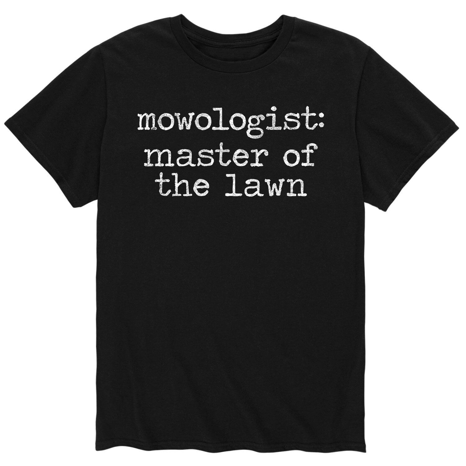 

Мужская футболка Mowological Definition Licensed Character