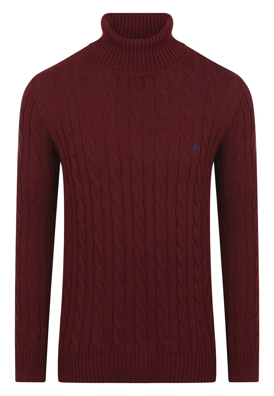 

Водолазка DENIM CULTURE Sweater Thayer, бордо