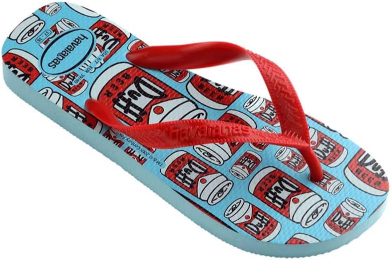 Мужские шлепанцы Havaianas, размер США: 7, голубой — фото 2