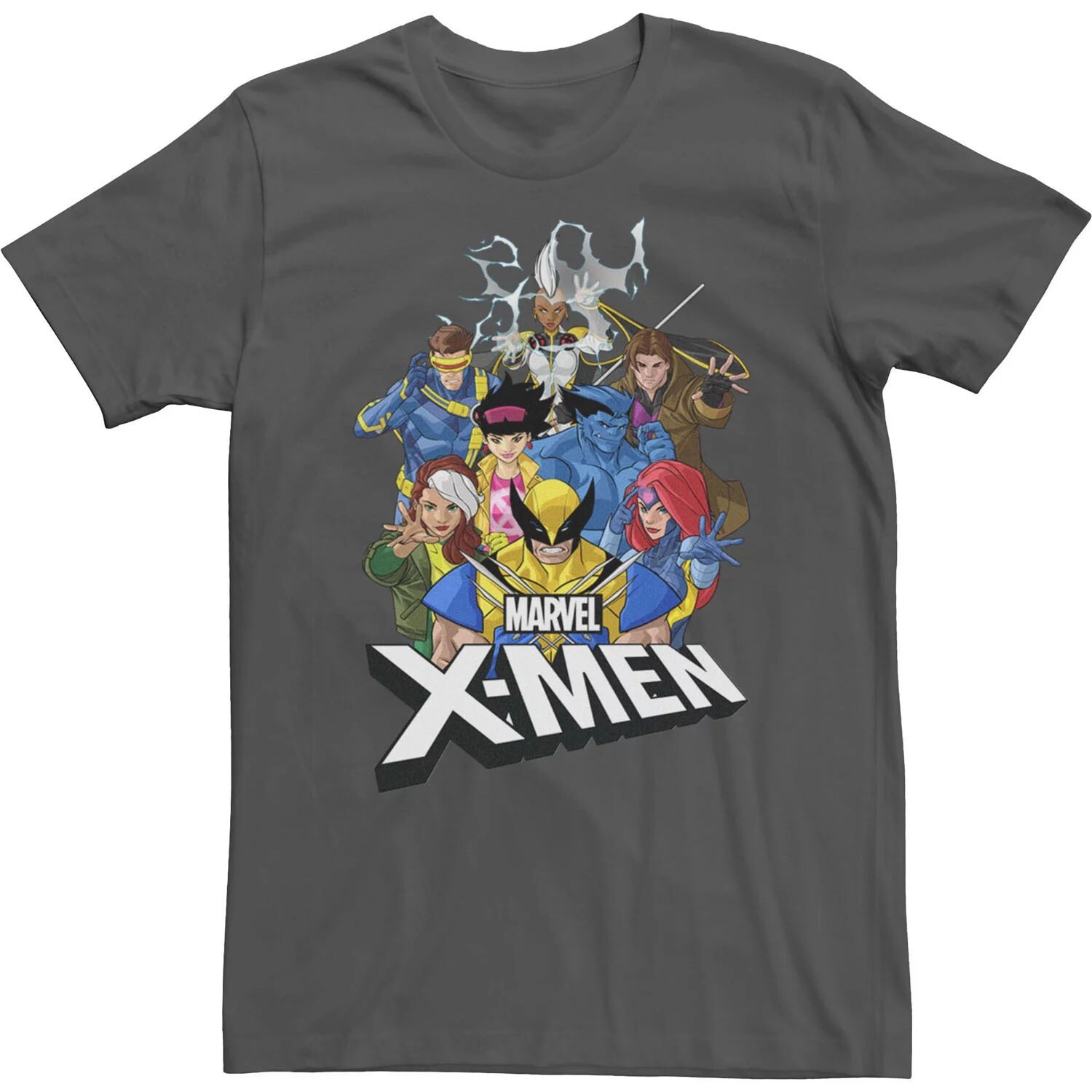 

Мужская футболка с персонажами Marvel X-Men Licensed Character