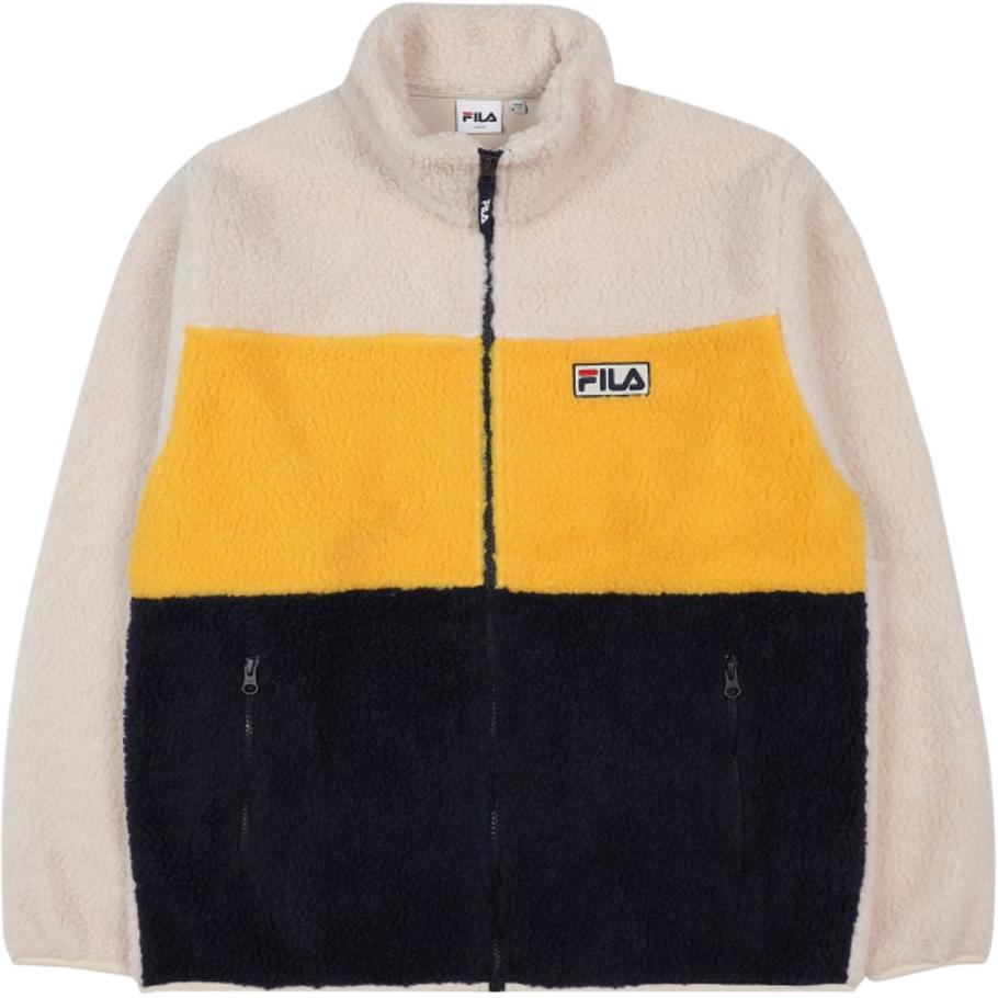 

FILA Пальто мужское вельветовое желтое, Yellow