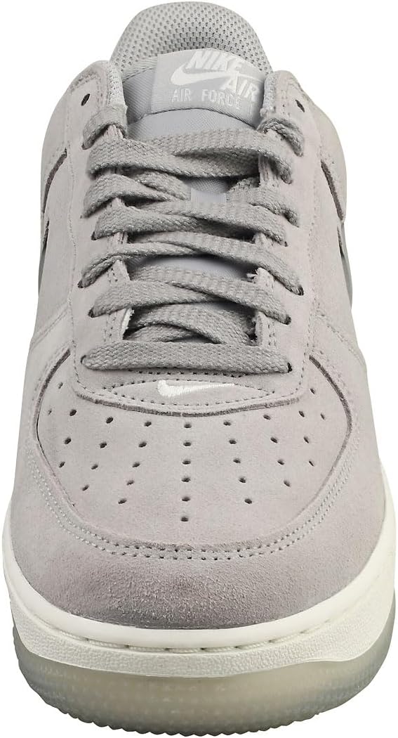 Nike Мужские кроссовки Air Force 1, Lt Smoke Grey Lt Smoke Grey — фото 3