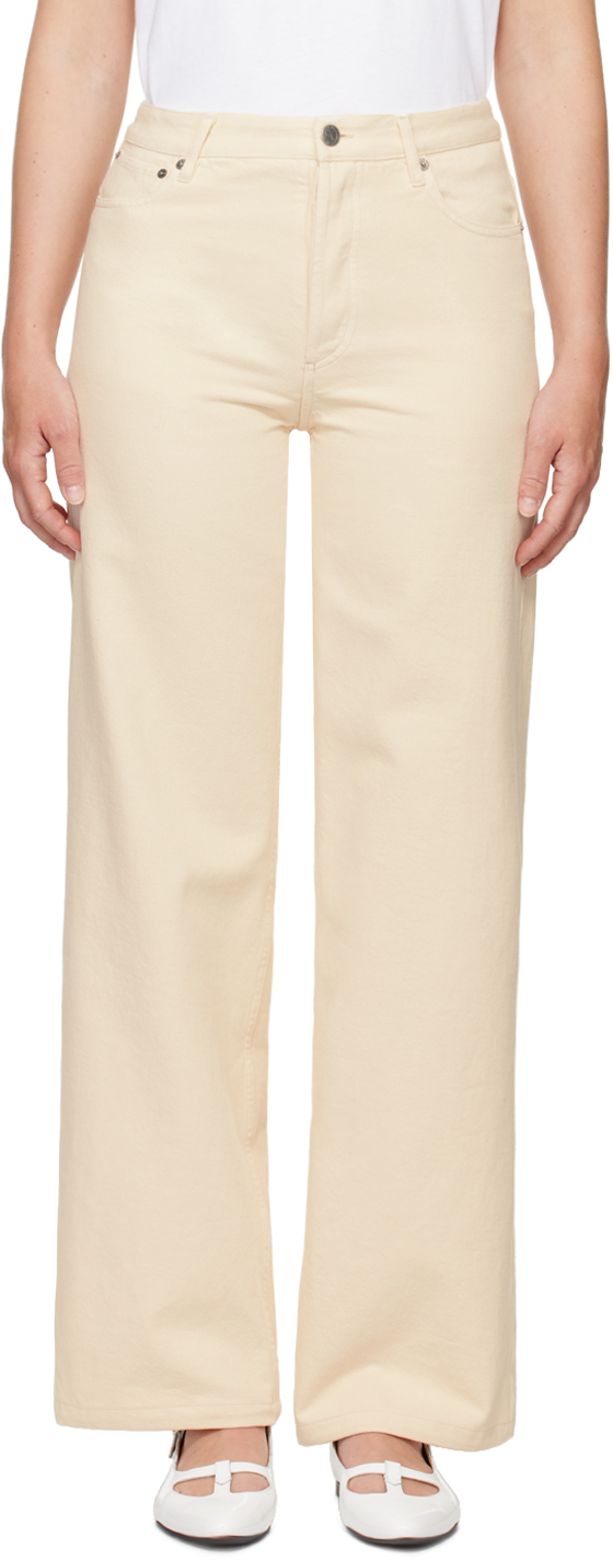 

Джинсы Elisabeth цвета Off-White A.P.C.