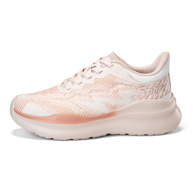 

Kuding Дышащие легкие низкие кеды Unisex розовые, цвет Pink