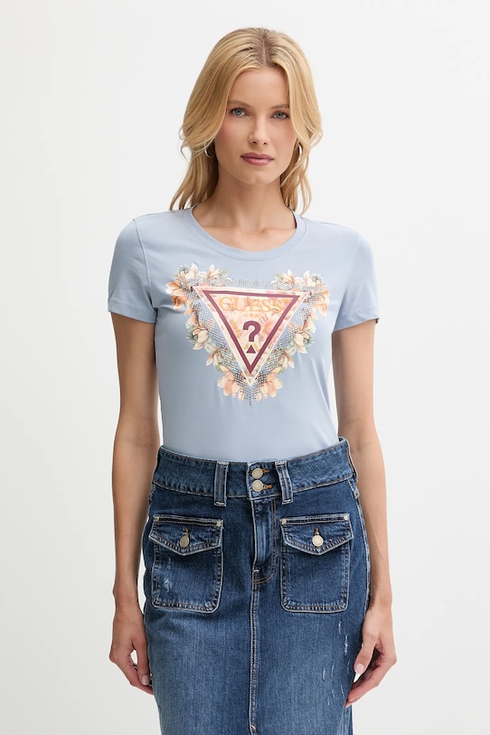 

Футболка Guess, синий