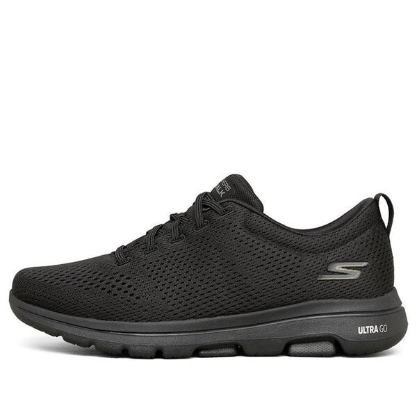 

Кроссовки go walk 5 low top black Skechers, черный