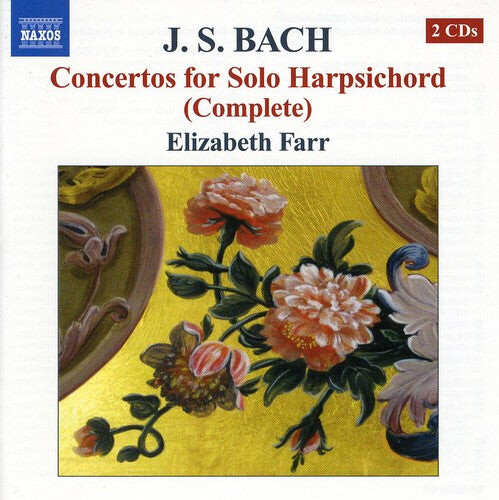

CD диск Bach, J.S. / Farr: Complete Concertos for Solo Harpsichord