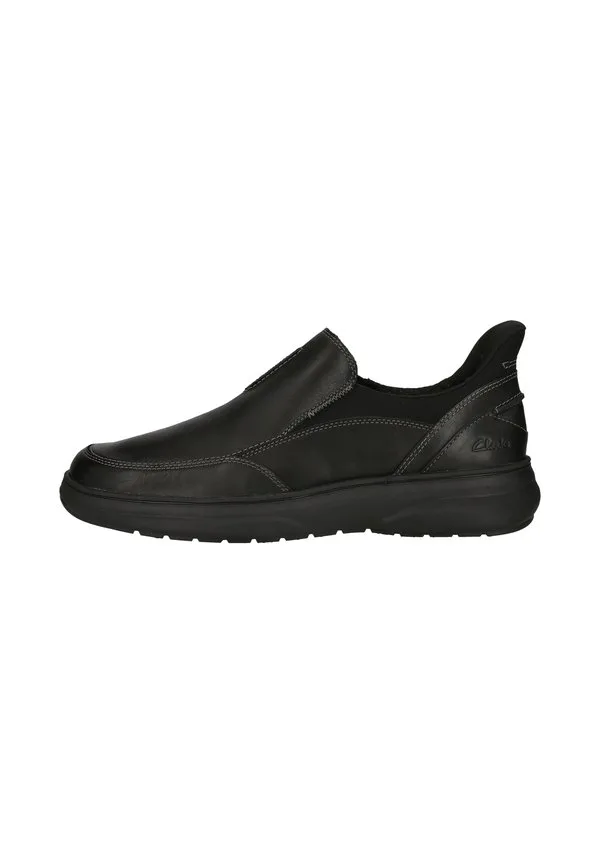 Слипоны mullan Clarks, Black Leather
