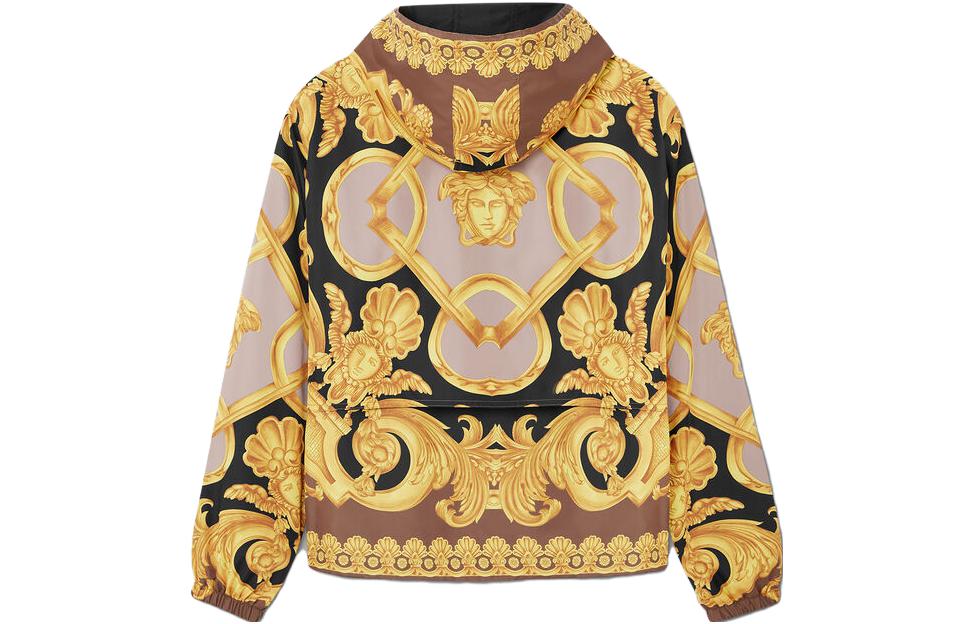 VERSACE Золотая куртка мужская праздничная, Gold — фото 4