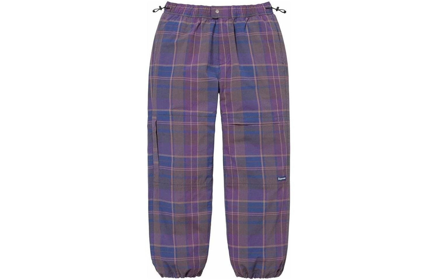 

SS24 Повседневные брюки унисекс Supreme, цвет Plaid