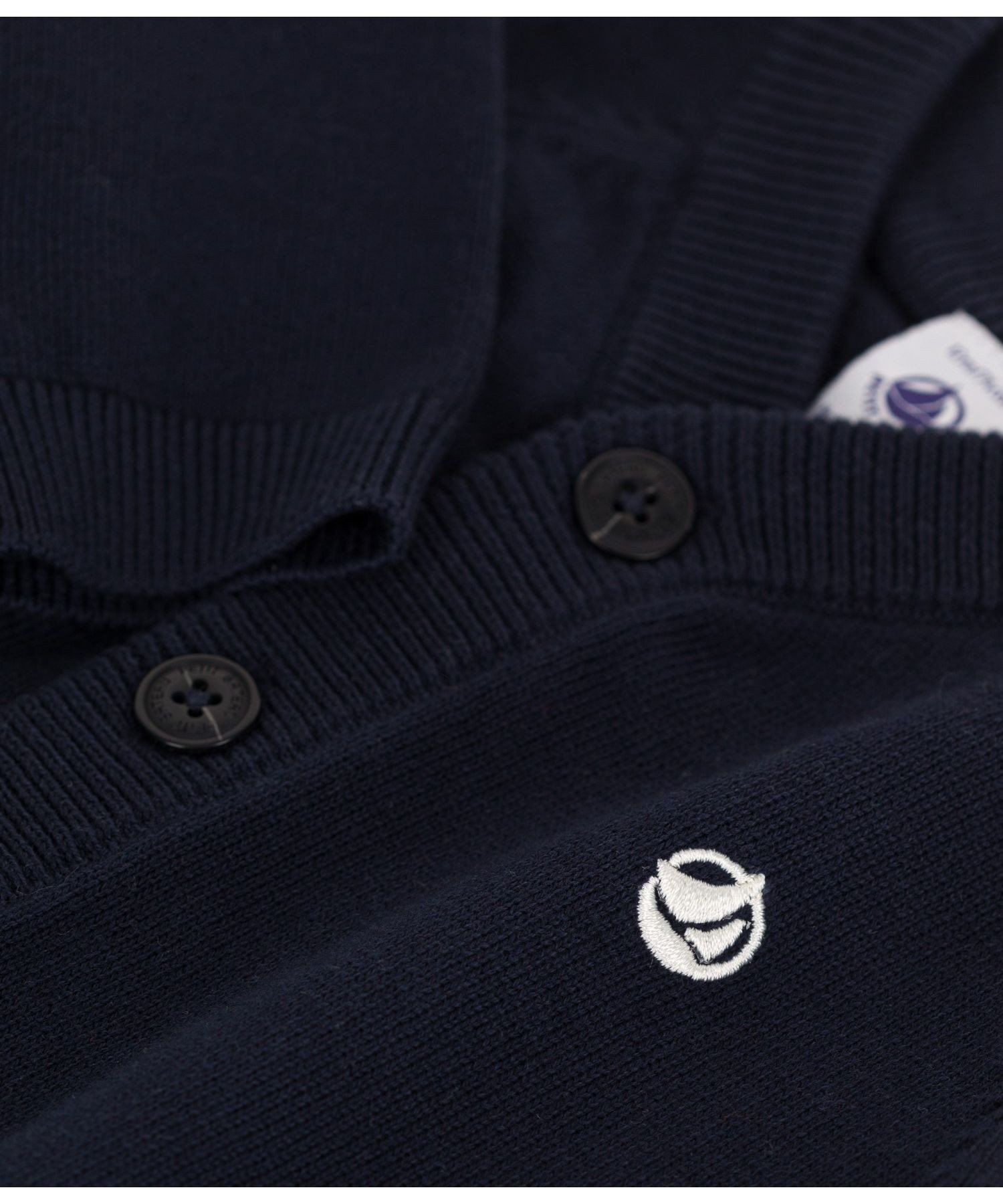Кардиган PETIT BATEAU, Navy — фото 4