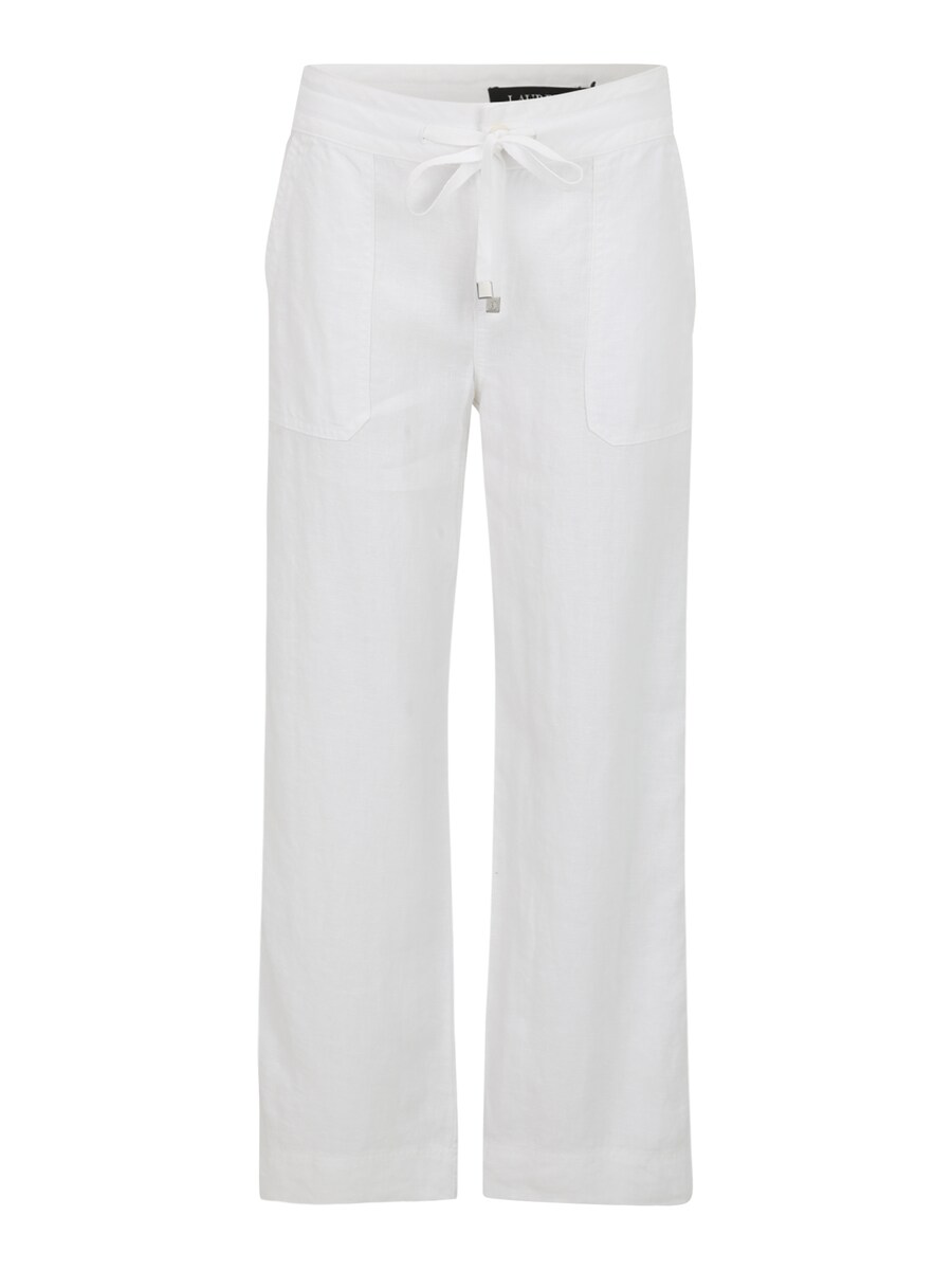 

Обычные брюки Lauren Ralph Lauren Petite CLASSIC, белый