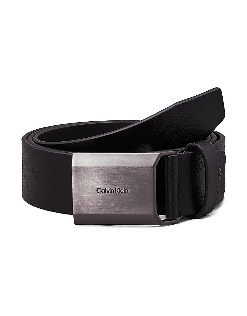 

Кожаный ремень в CK Black Pebble Calvin Klein